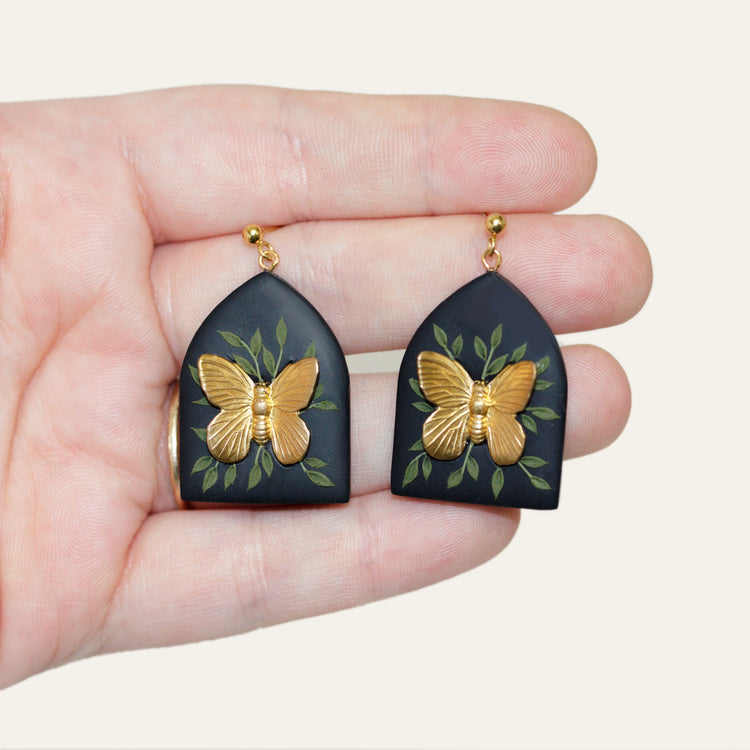 Butterfly Bouquet Earrings