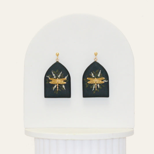 Dragonfly Bouquet Earrings