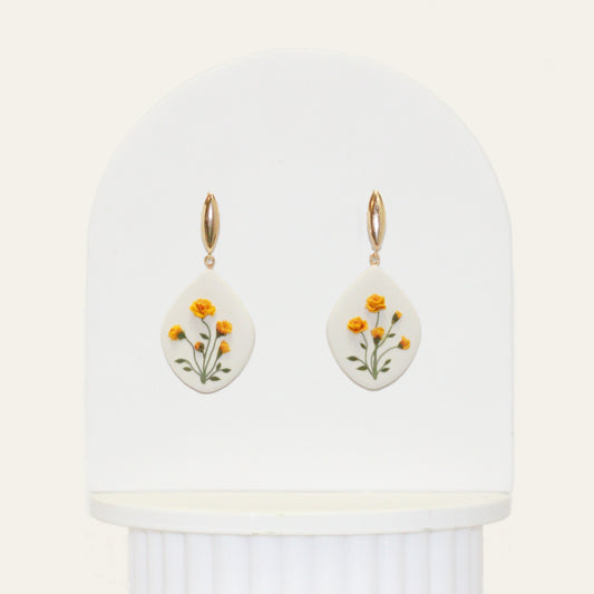 Marigold Earrings
