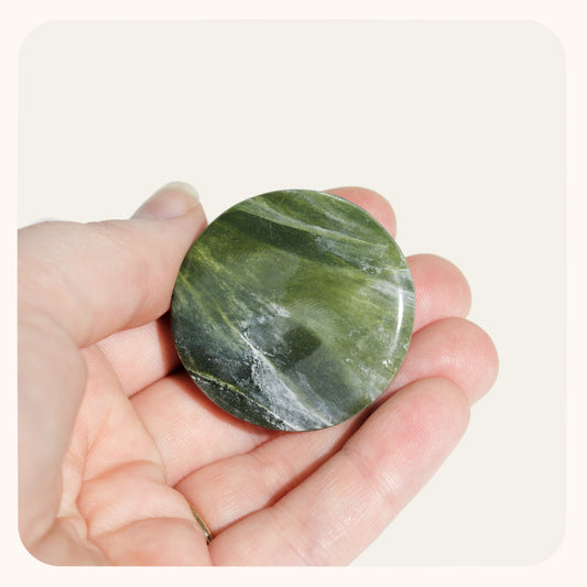 Emerald Stone Phone Grip