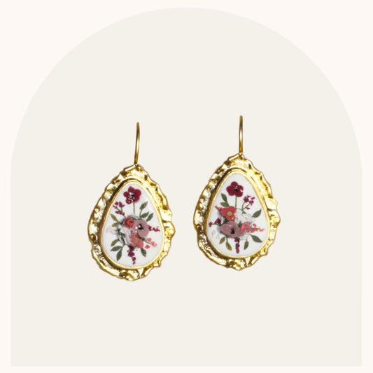 No. 02 | Gold Inlay Drops