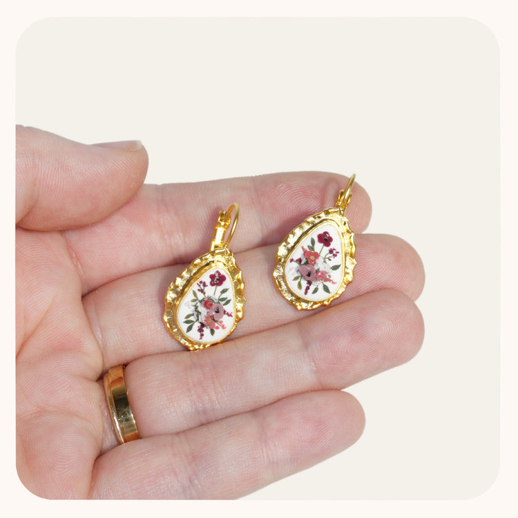 No. 02 | Gold Inlay Drops