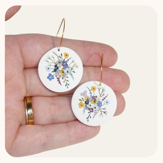 No. 03 | Classic Spring | Bouquet Hoops