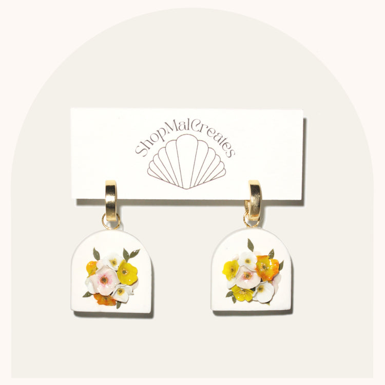 Arch No. 6 | Poppies