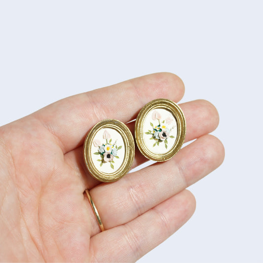 Curated Bouquet Studs- Jan 20