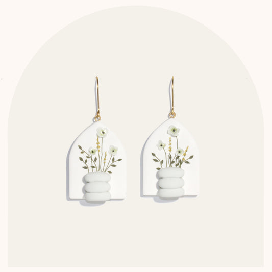 No. 05 | Minty Fresh | Bubble Vase