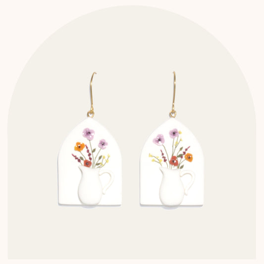 No. 06 | Bright Spring | Pitcher Vase