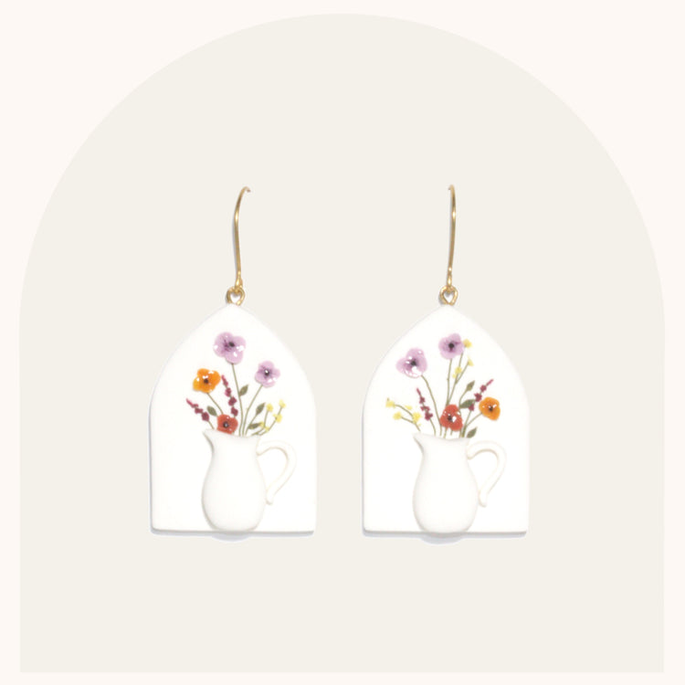 No. 06 | Bright Spring | Pitcher Vase