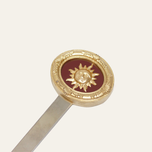Framed Sun Bookmark