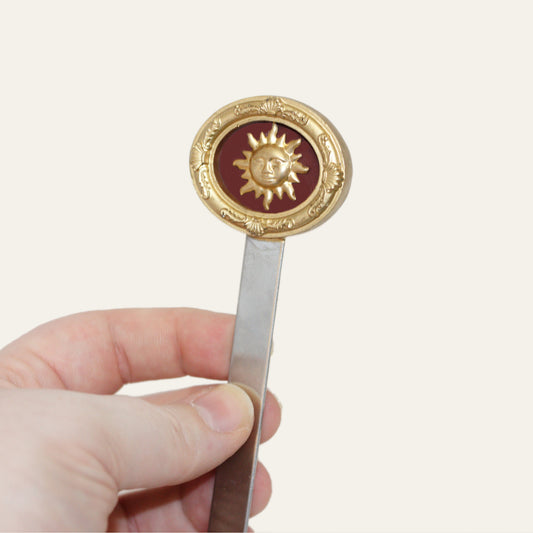 Framed Sun Bookmark