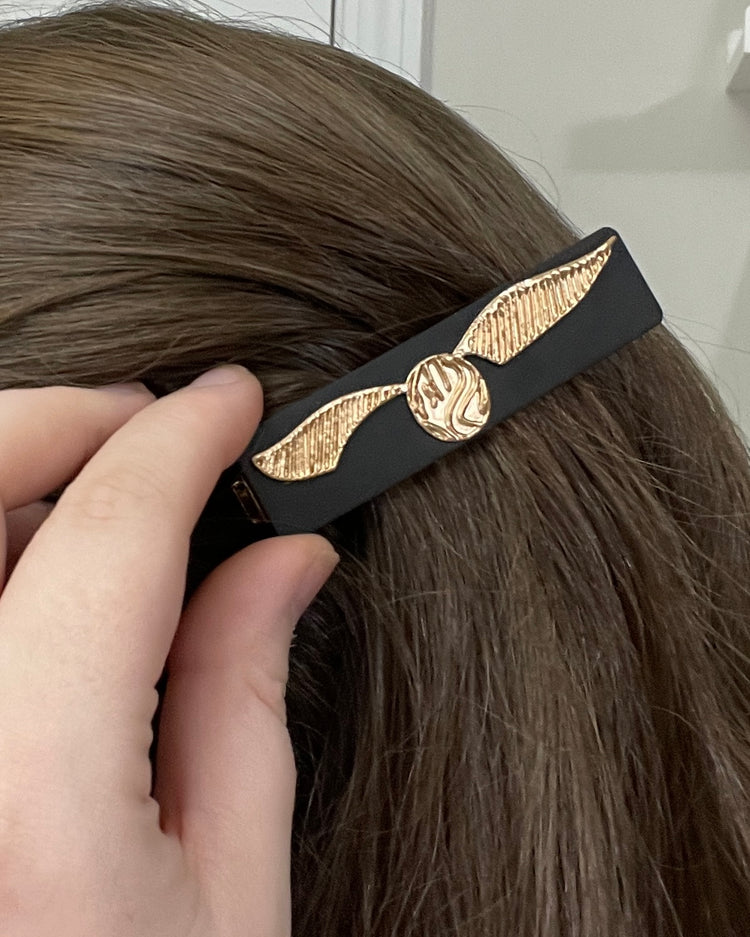 HP Golden Snitch Hair Clip
