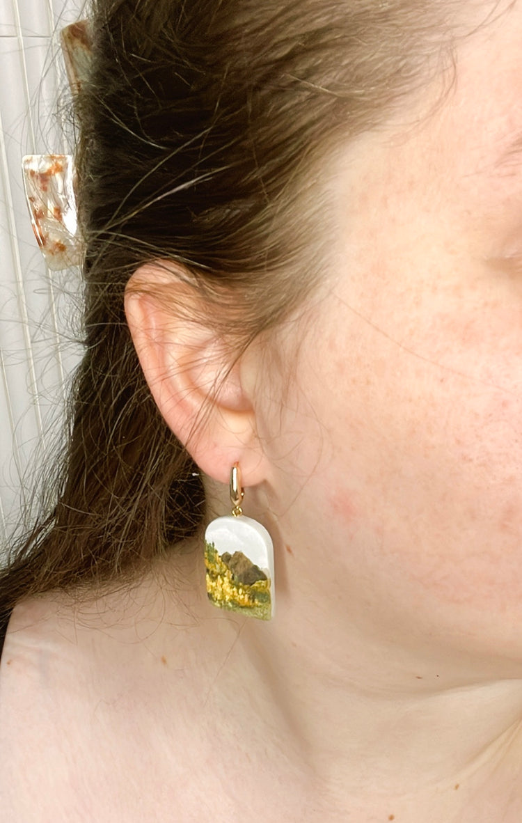 02- Fall Mountain View Earrings