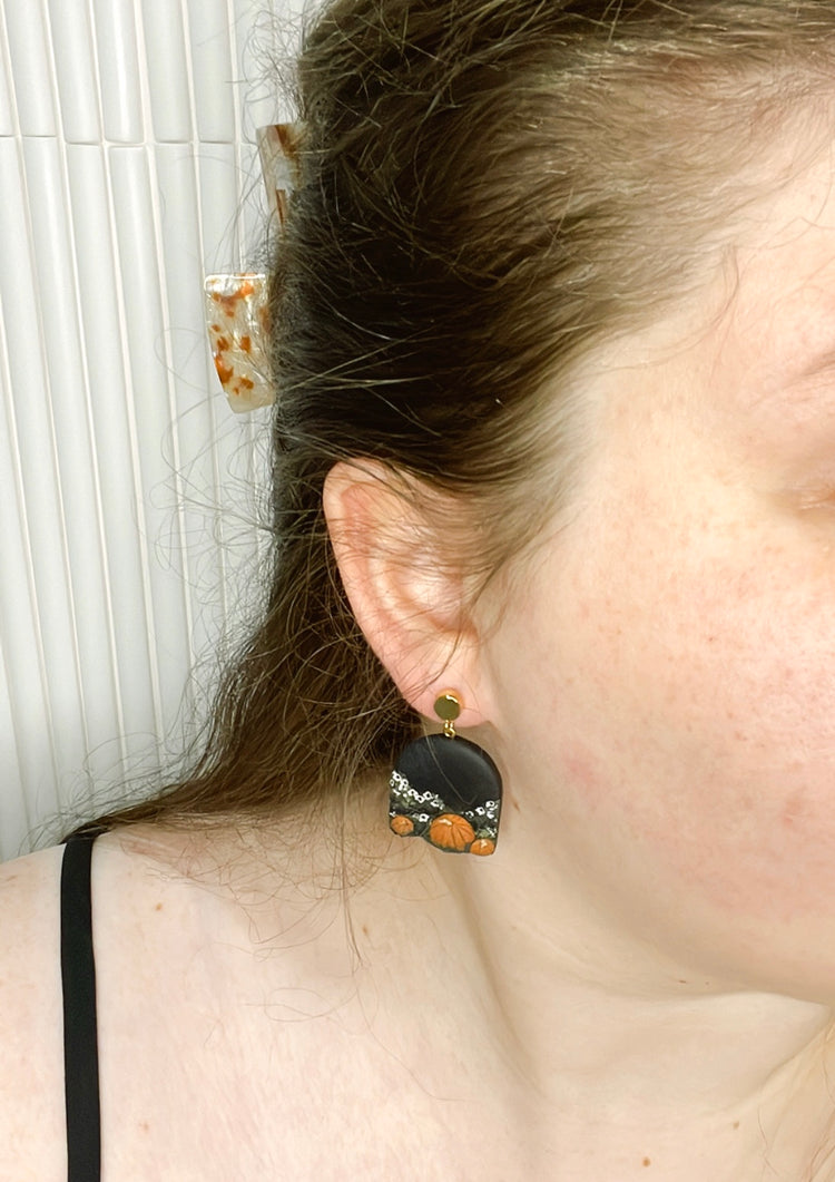 08- Pumpkin Hill Earrings