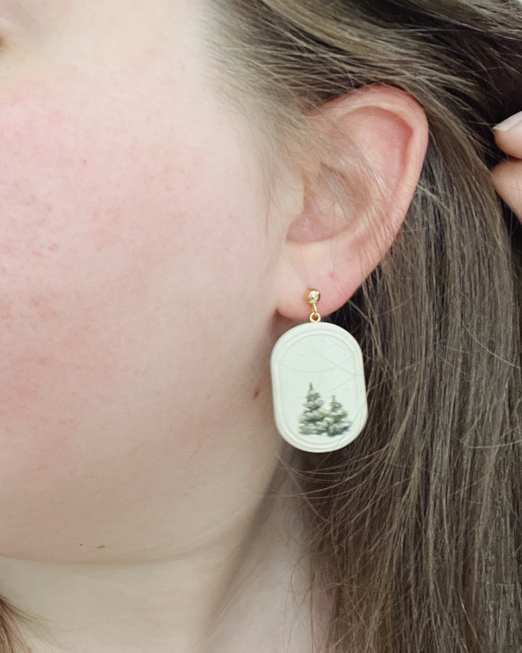 Tree Farm Earrings