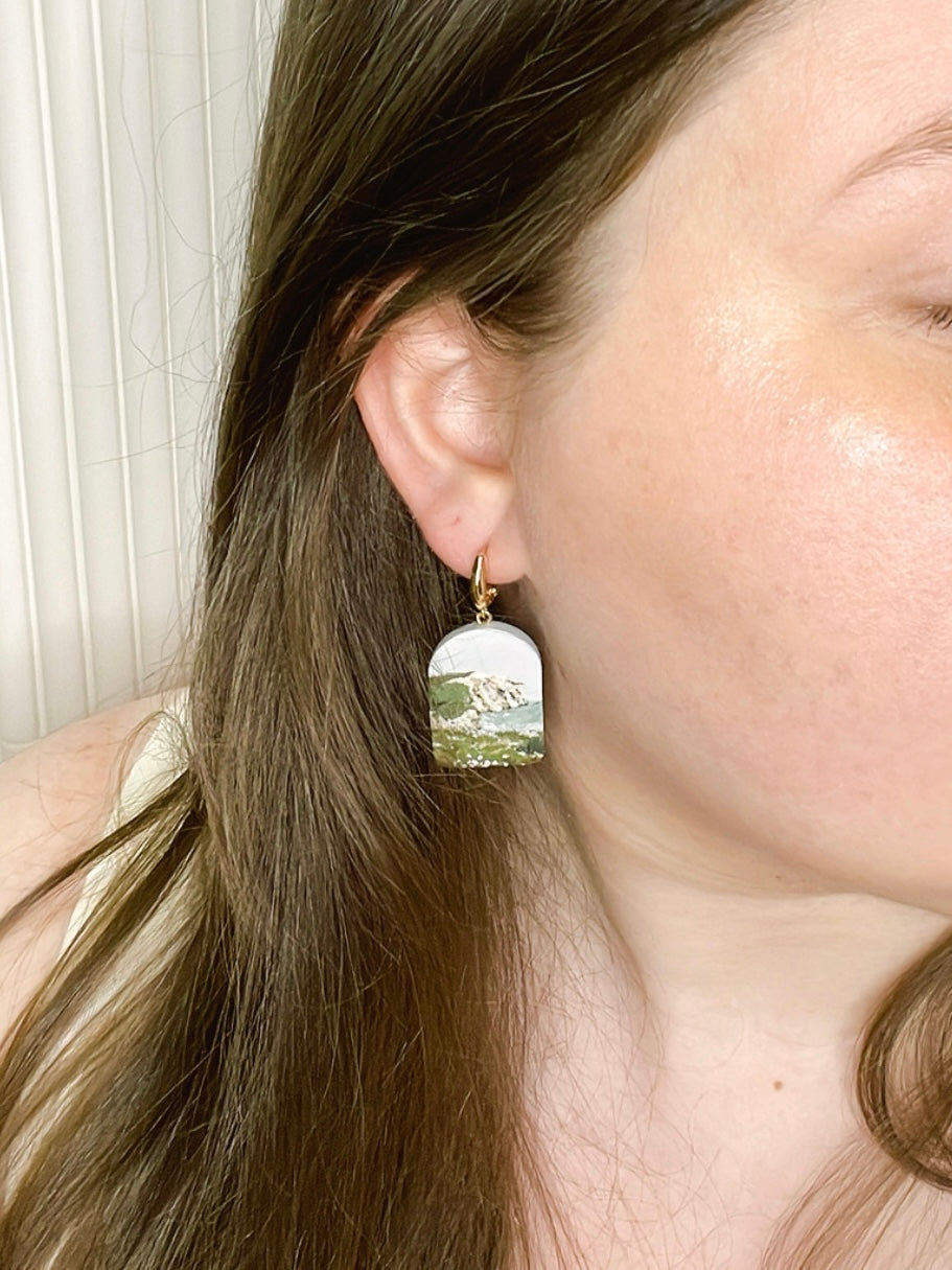 Block Island Earrings | Pre-Order for Kitty Vet Bills :)