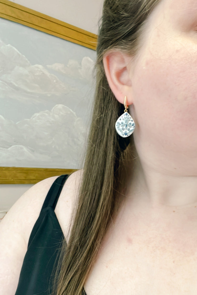 Blue Willow Earrings 02