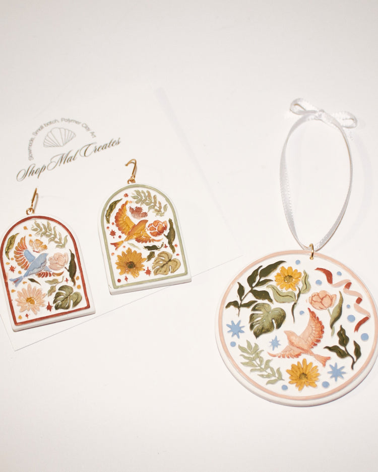 Paint Your Own Earring Kit  | July 2024