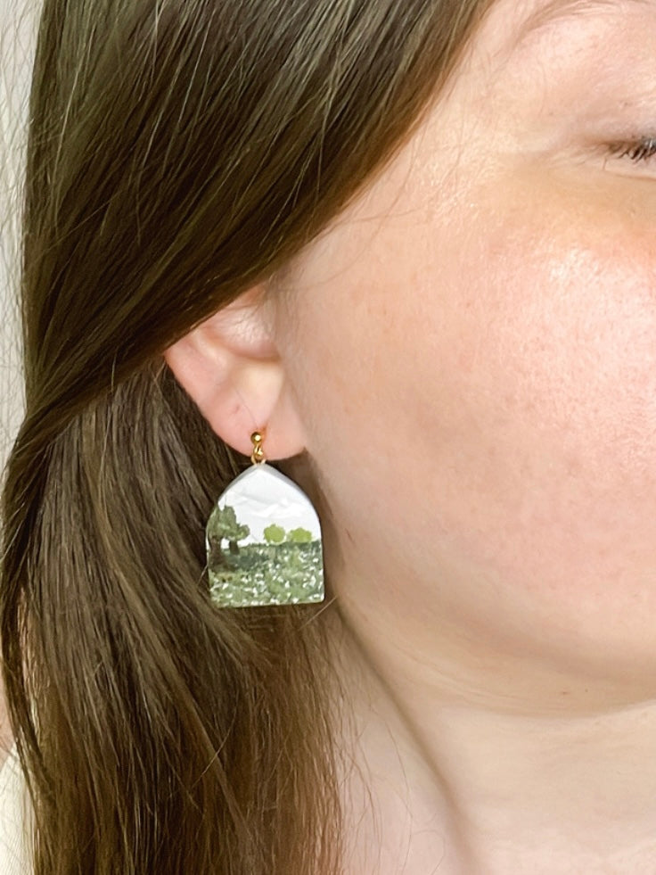 Floral Meadow Earrings | Adventurer Series