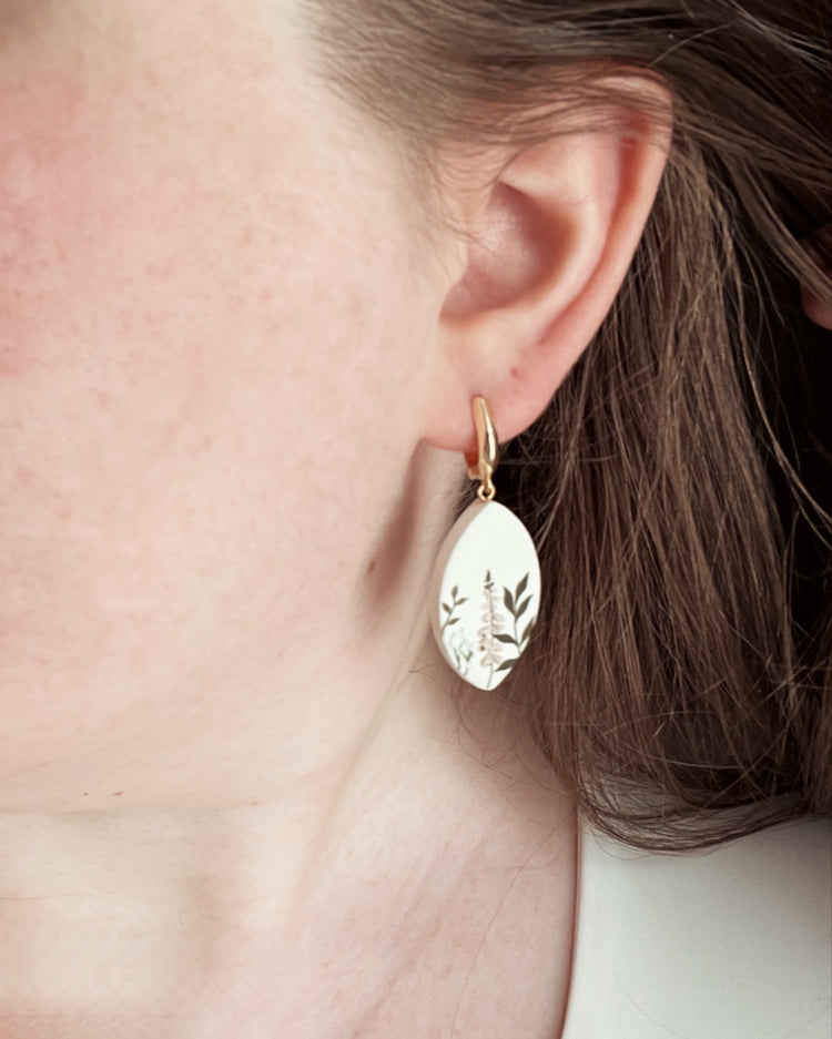 09 | Foxglove Garden Earrings
