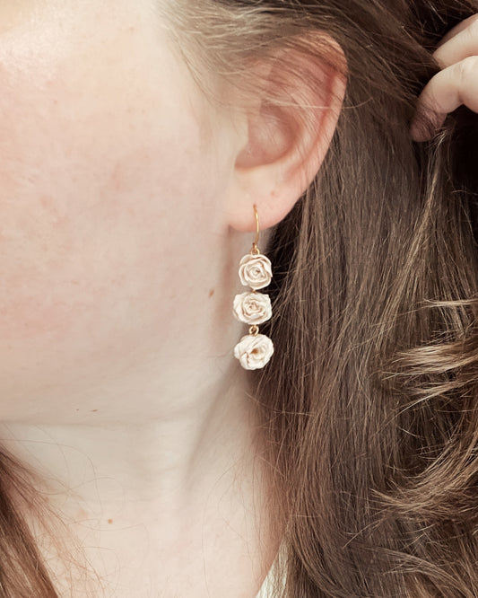 06 | Peony in Bloom Earrings