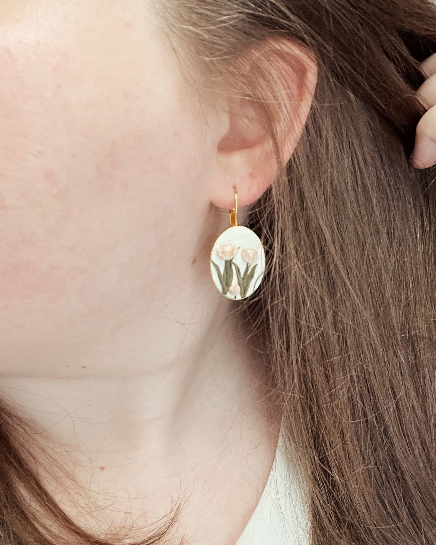 07 | Tulip Garden Earrings
