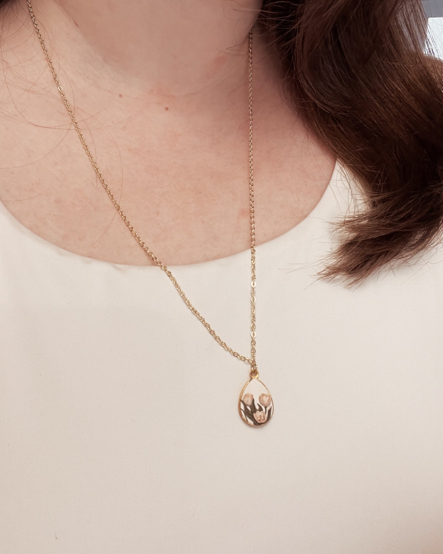 08 | Tulip Garden Necklace