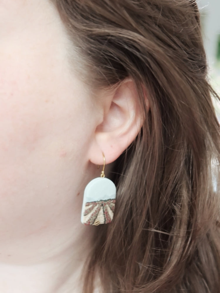 Strawberry Field Earrings | June 2024