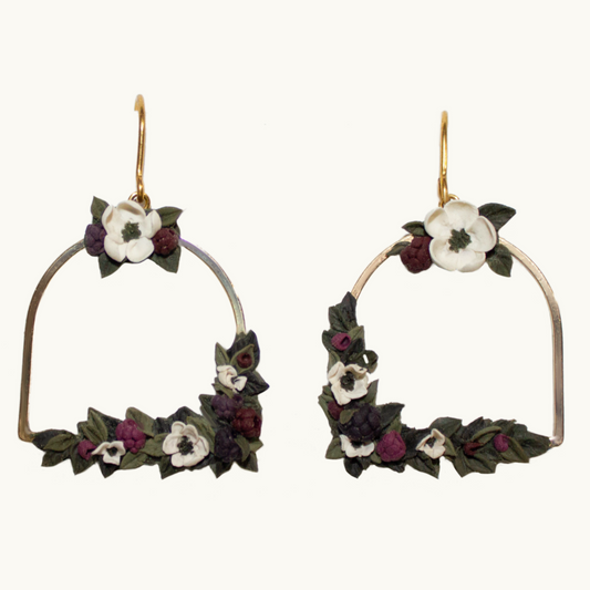 Berry Thicket Earrings | June 2024