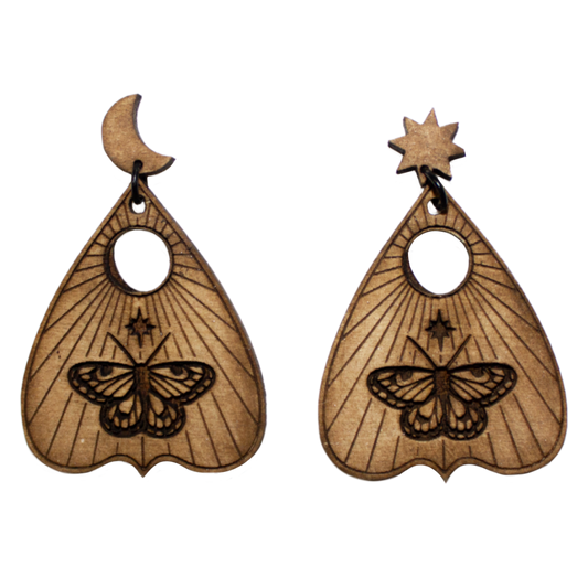 Planchette Earrings