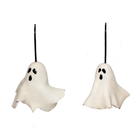 Floating Ghosts | Hand Sculpted Earrings