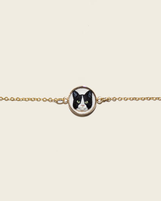 Custom Pet Portrait Bracelet