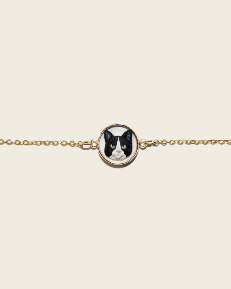 Custom Pet Portrait Bracelet