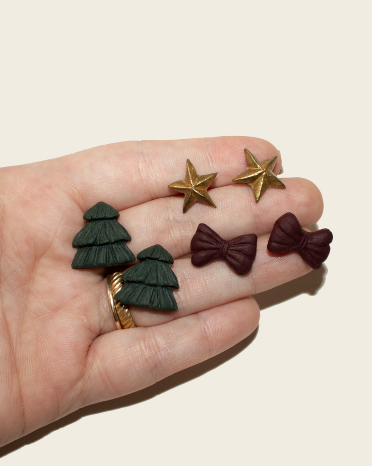 Holiday Stud Earring Set