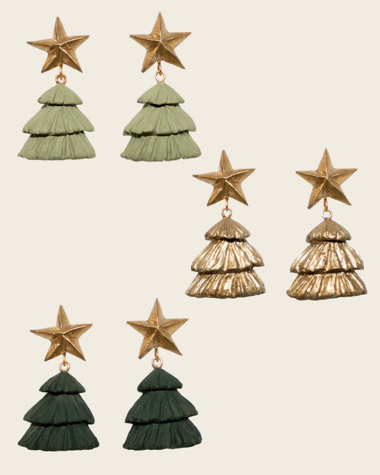 Oh Christmas Tree Earrings