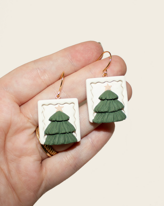 Cutie Tree Earrings