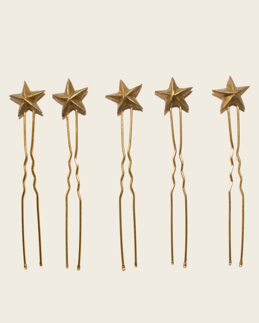 Shooting Star Hair Pins