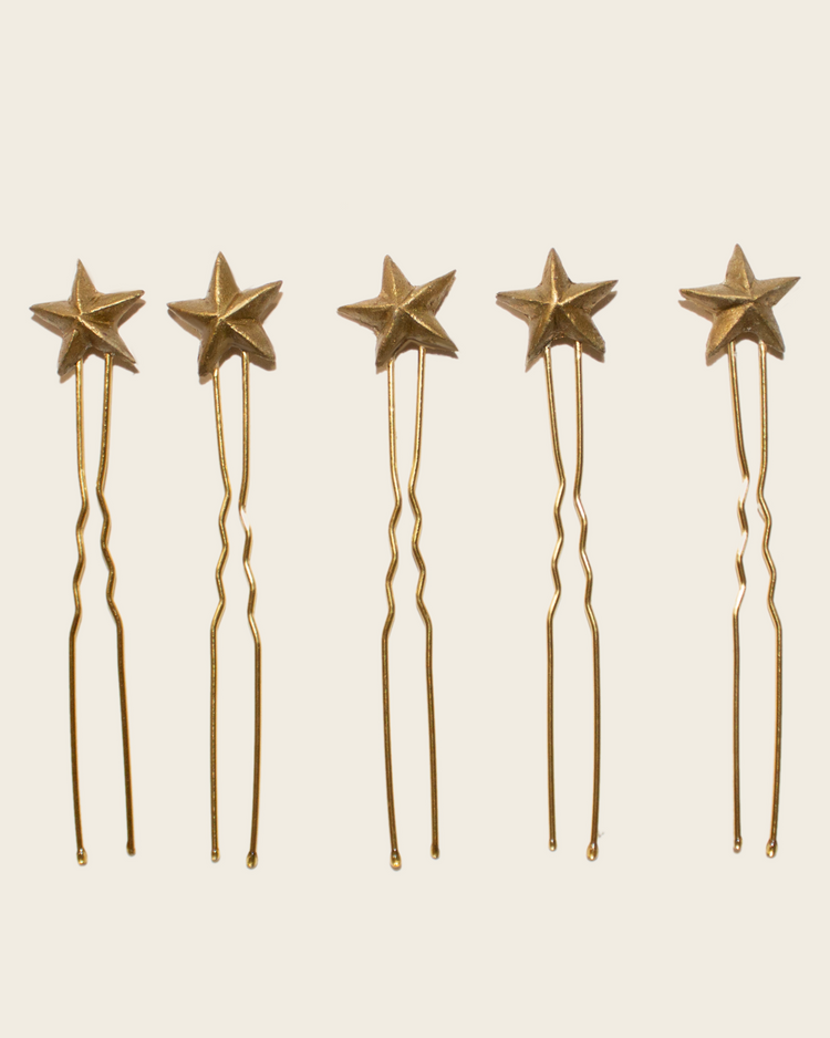 Shooting Star Hair Pins