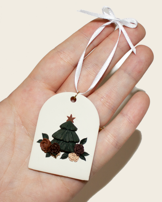 Floral Tree Ornament