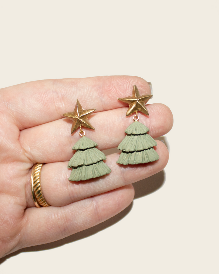 Oh Christmas Tree Earrings