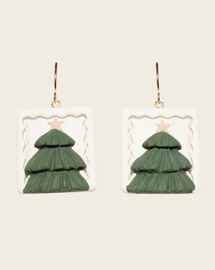 Cutie Tree Earrings