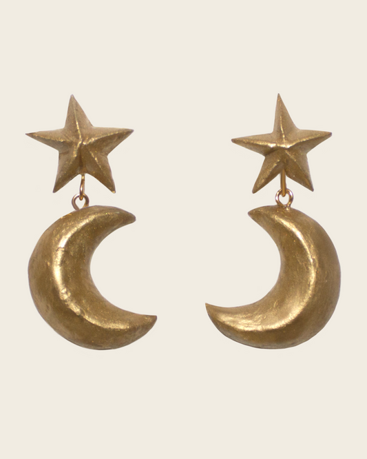 The Moon to My Stars Earrings