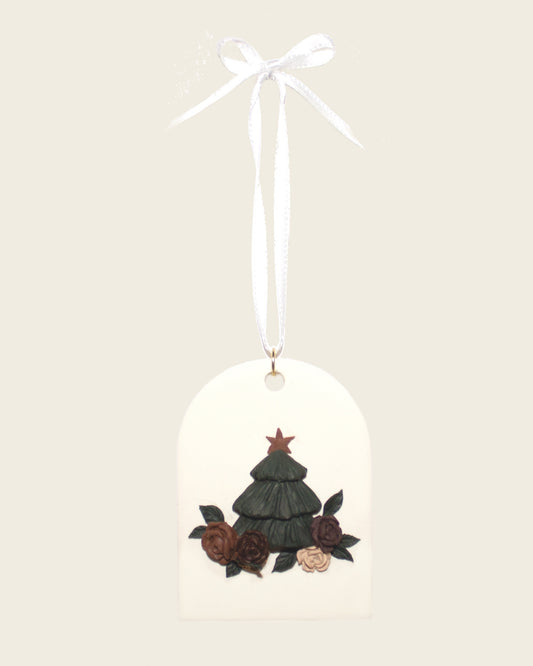 Floral Tree Ornament