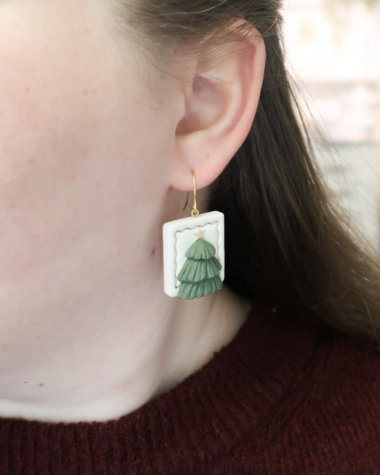 Cutie Tree Earrings