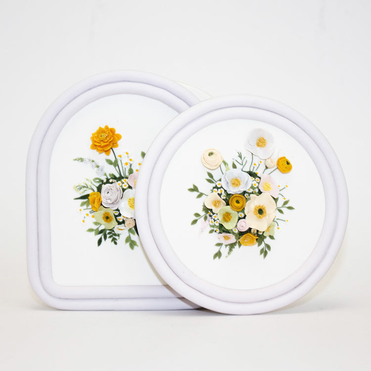 Bouquet Wall Hanging | Circle