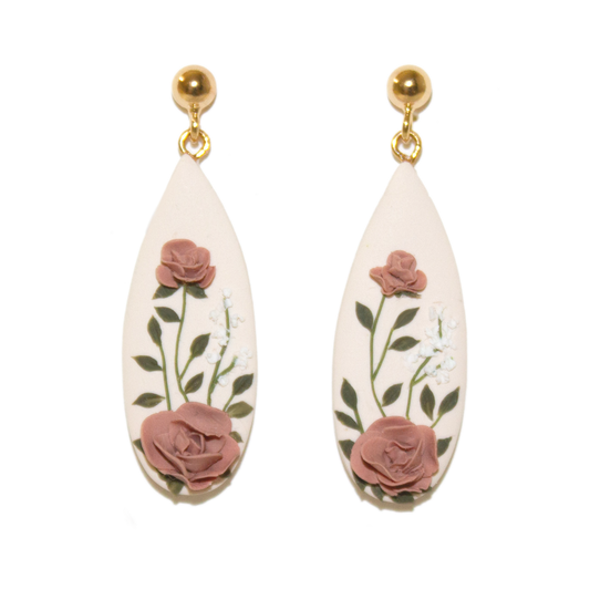No. 11 | Floral Drop Earrings