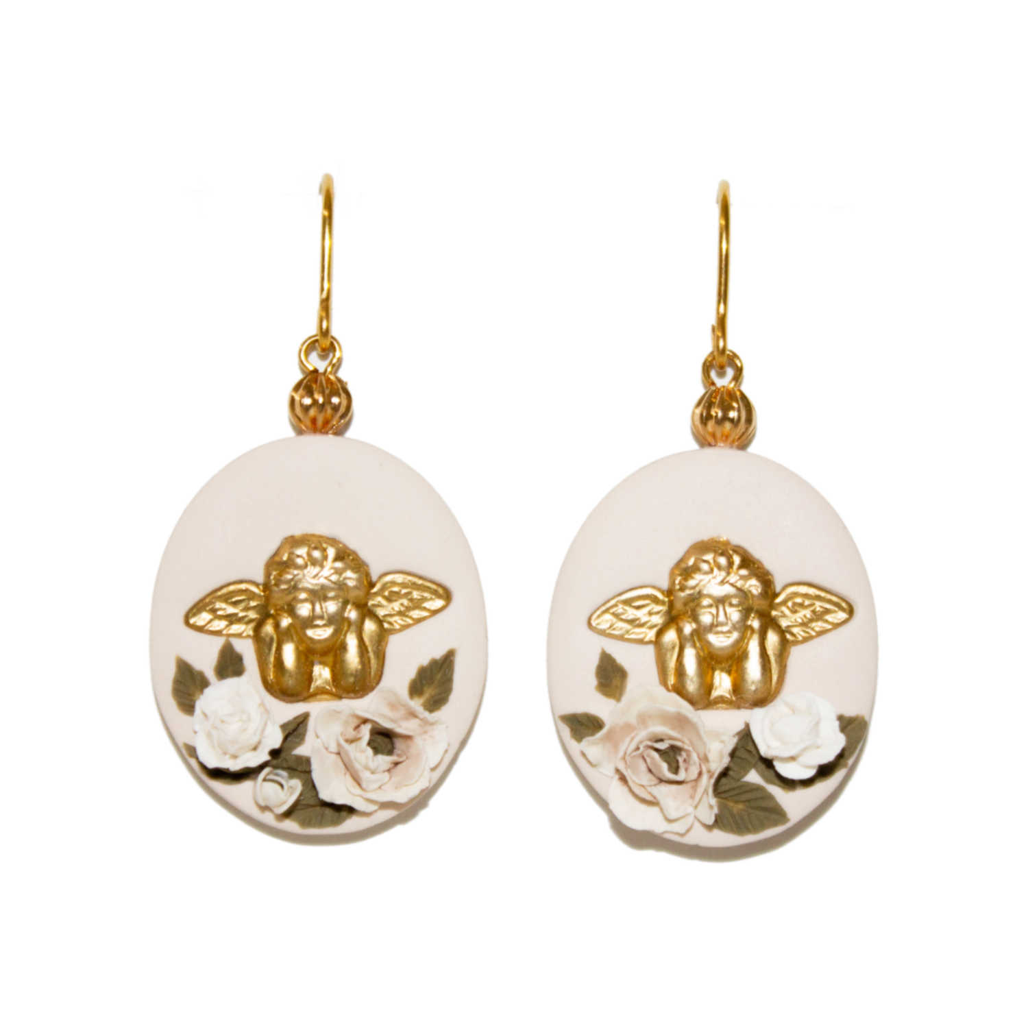 Cherub earrings 2025