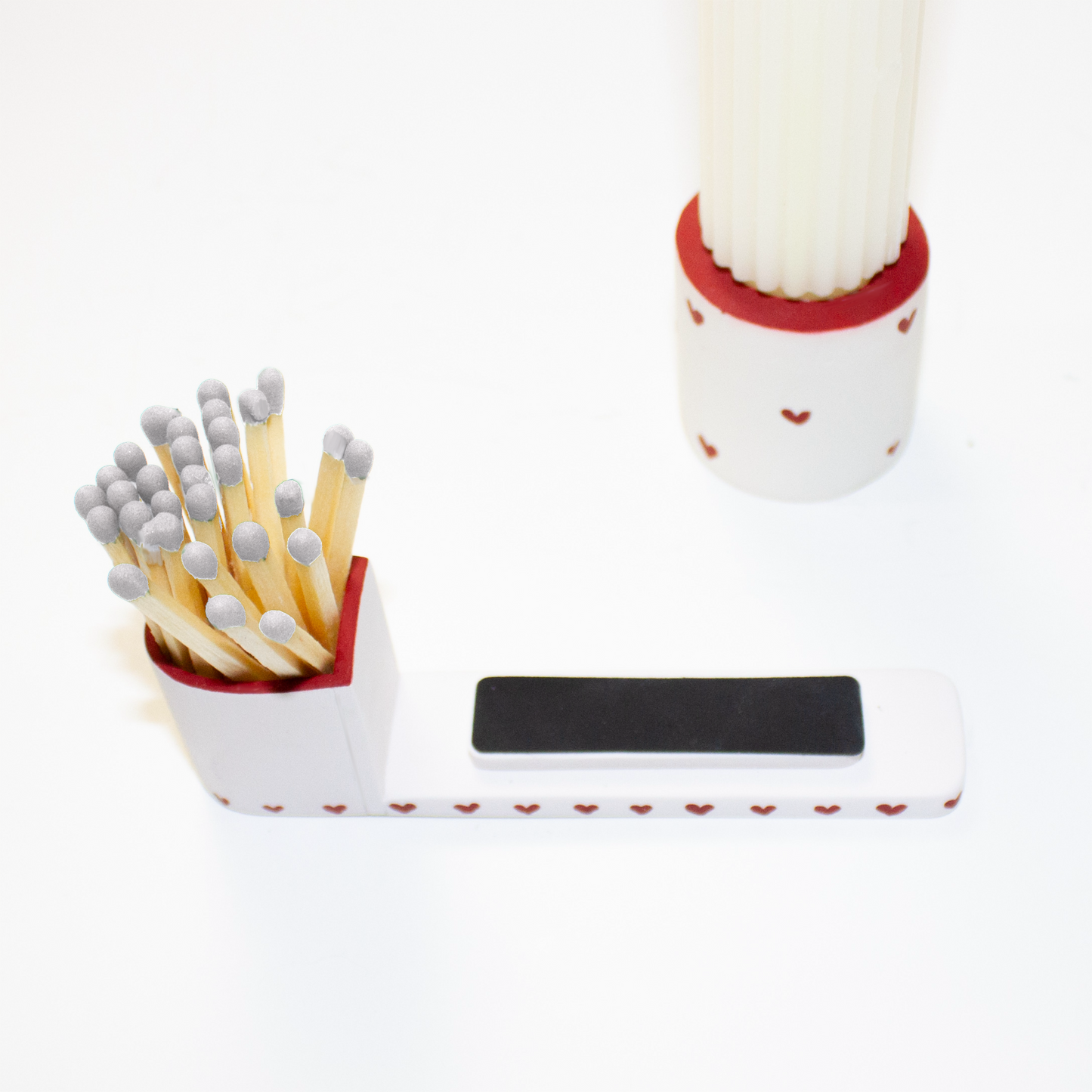Valentine Candle Set