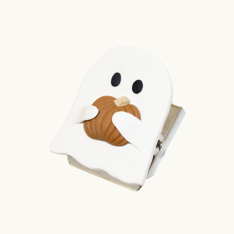 Cutie Ghost Clip Magnet