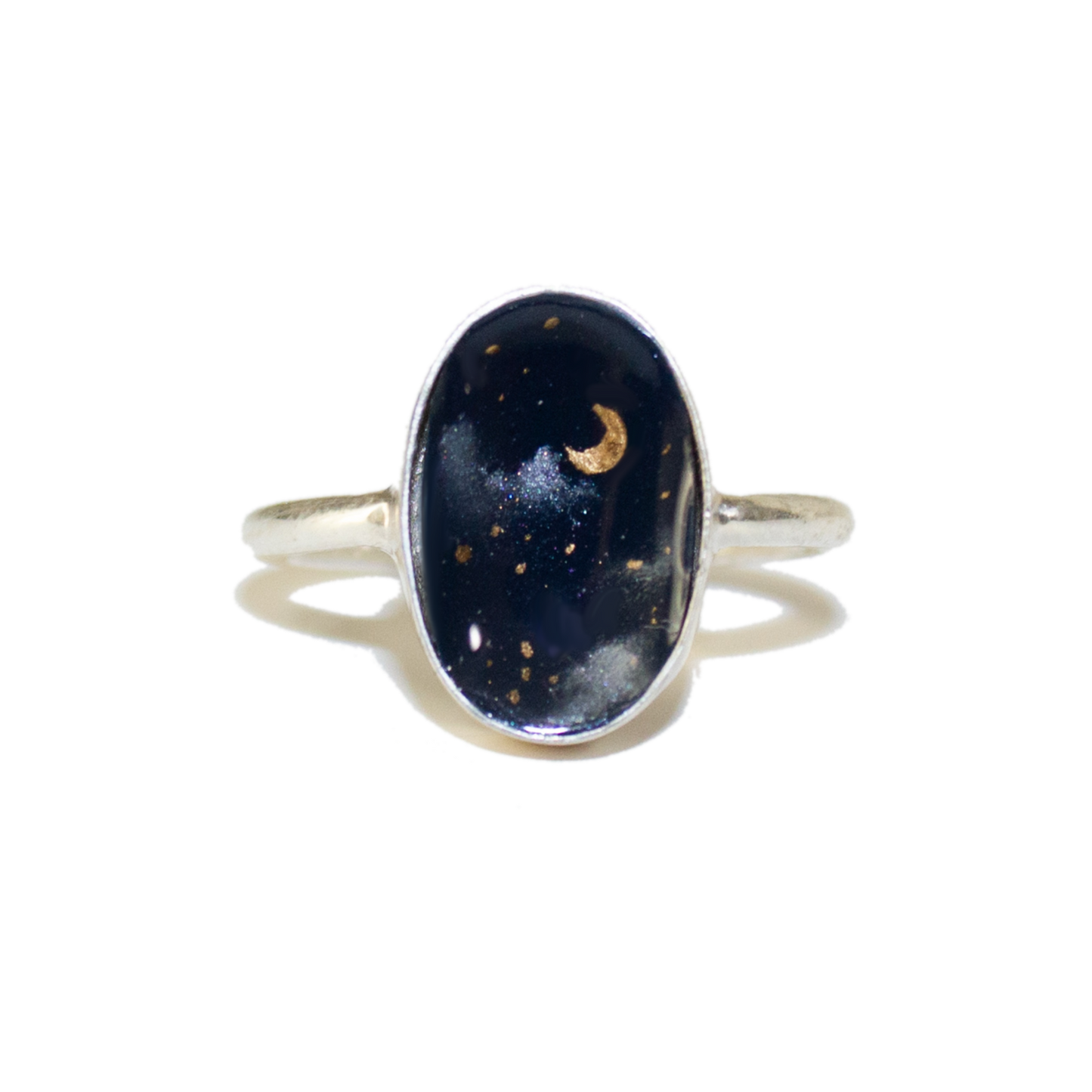 No. 23 | Silver Night Sky Ring