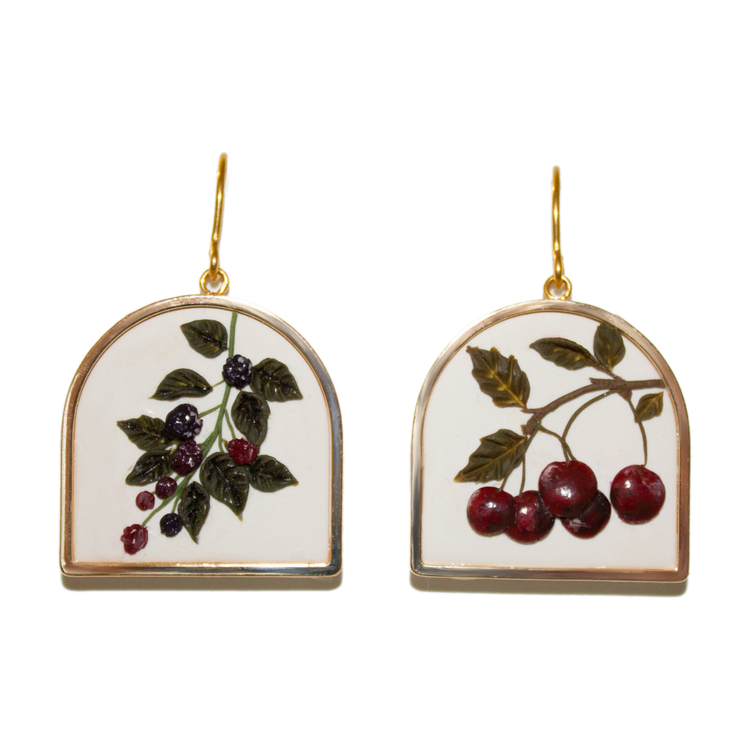 27 | Berries + Cherries Earrings